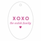 haute papier letterpress gift tag t17
