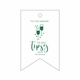 haute papier letterpress gift tag t180