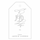 haute papier letterpress gift tag t19