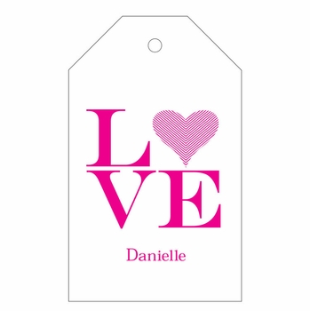 Haute Papier Letterpress Gift Tag T2