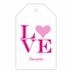 Haute Papier Letterpress Gift Tag T2