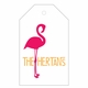 haute papier letterpress gift tag t24