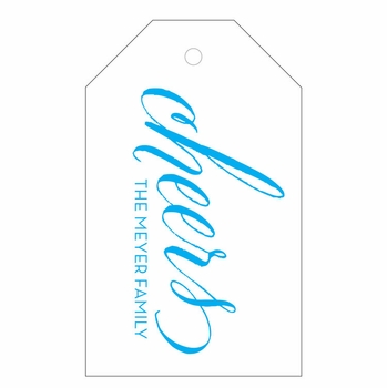 haute papier letterpress gift tag t28