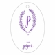 haute papier letterpress gift tag t29