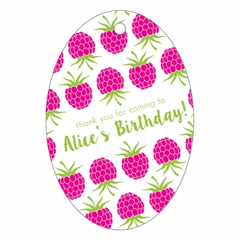 haute papier letterpress gift tag t30