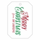 haute papier letterpress gift tag t32