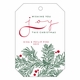 haute papier letterpress gift tag t34