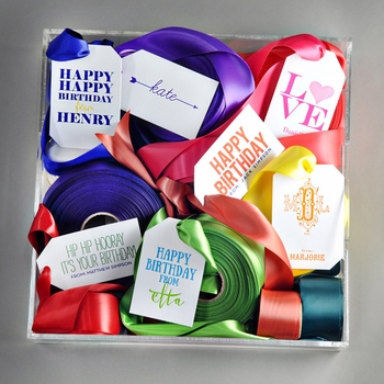 Haute Papier Letterpress Gift Tag T34