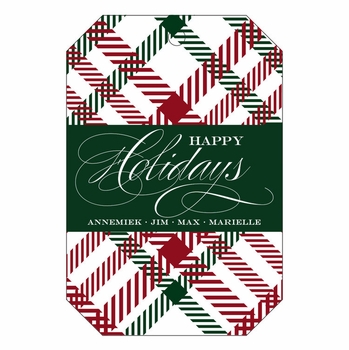 Haute Papier Letterpress Gift Tag T36