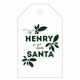 Haute Papier Letterpress Gift Tag T37