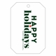 haute papier letterpress gift tag t40
