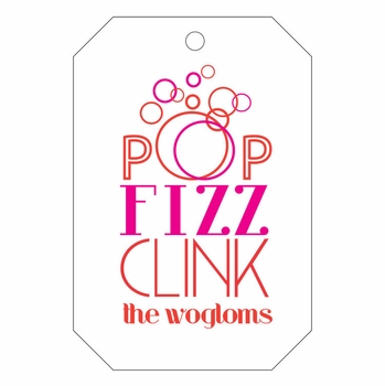 haute papier letterpress gift tag t42