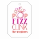 haute papier letterpress gift tag t42