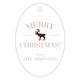 haute papier letterpress gift tag t43