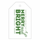 haute papier letterpress gift tag t44