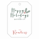 Haute Papier Letterpress Gift Tag T45
