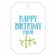 Haute Papier Letterpress Gift Tag T5