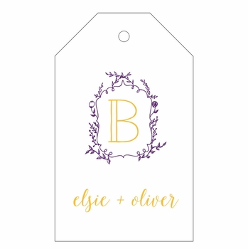 Haute Papier Letterpress Gift Tag T54