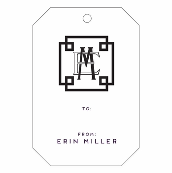 Haute Papier Letterpress Gift Tag T55