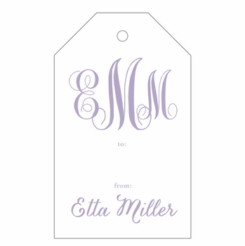 Haute Papier Letterpress Gift Tag T57