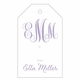 Haute Papier Letterpress Gift Tag T57