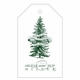 haute papier letterpress gift tag t59