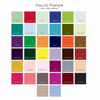 Haute Papier Letterpress Gift Tag T6