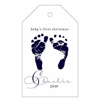 haute papier letterpress gift tag t61