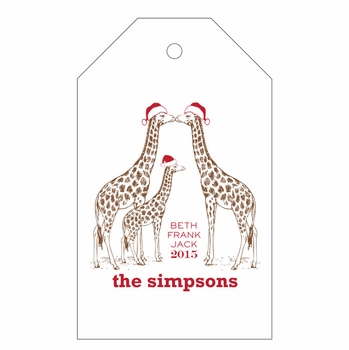 Haute Papier Letterpress Gift Tag T66