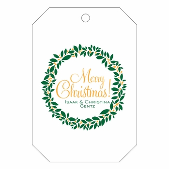 haute papier letterpress gift tag t67