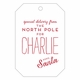 haute papier letterpress gift tag t68