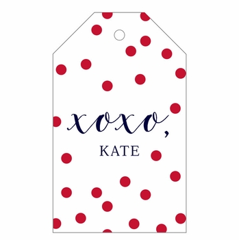 haute papier letterpress gift tag t7