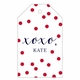 haute papier letterpress gift tag t7