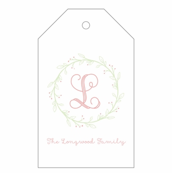 haute papier letterpress gift tag t75