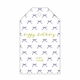 haute papier letterpress gift tag t85