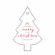 haute papier letterpress gift tag t87