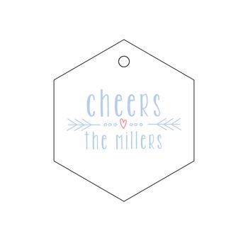 Haute Papier Letterpress Gift Tag T90