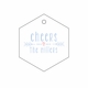 Haute Papier Letterpress Gift Tag T90