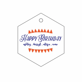 Haute Papier Letterpress Gift Tag T91
