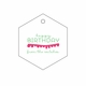 Haute Papier Letterpress Gift Tag T92