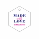 haute papier letterpress gift tag t93