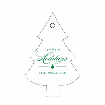 haute papier letterpress gift tag t95