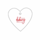 haute papier letterpress gift tag t98