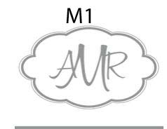 haute papier monogram M1