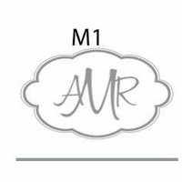 haute papier monogram M1