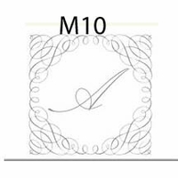 haute papier monogram M10