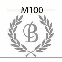 haute papier monogram M100