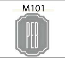 haute papier monogram M101