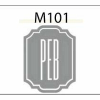 haute papier monogram M101
