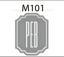 haute papier monogram M101